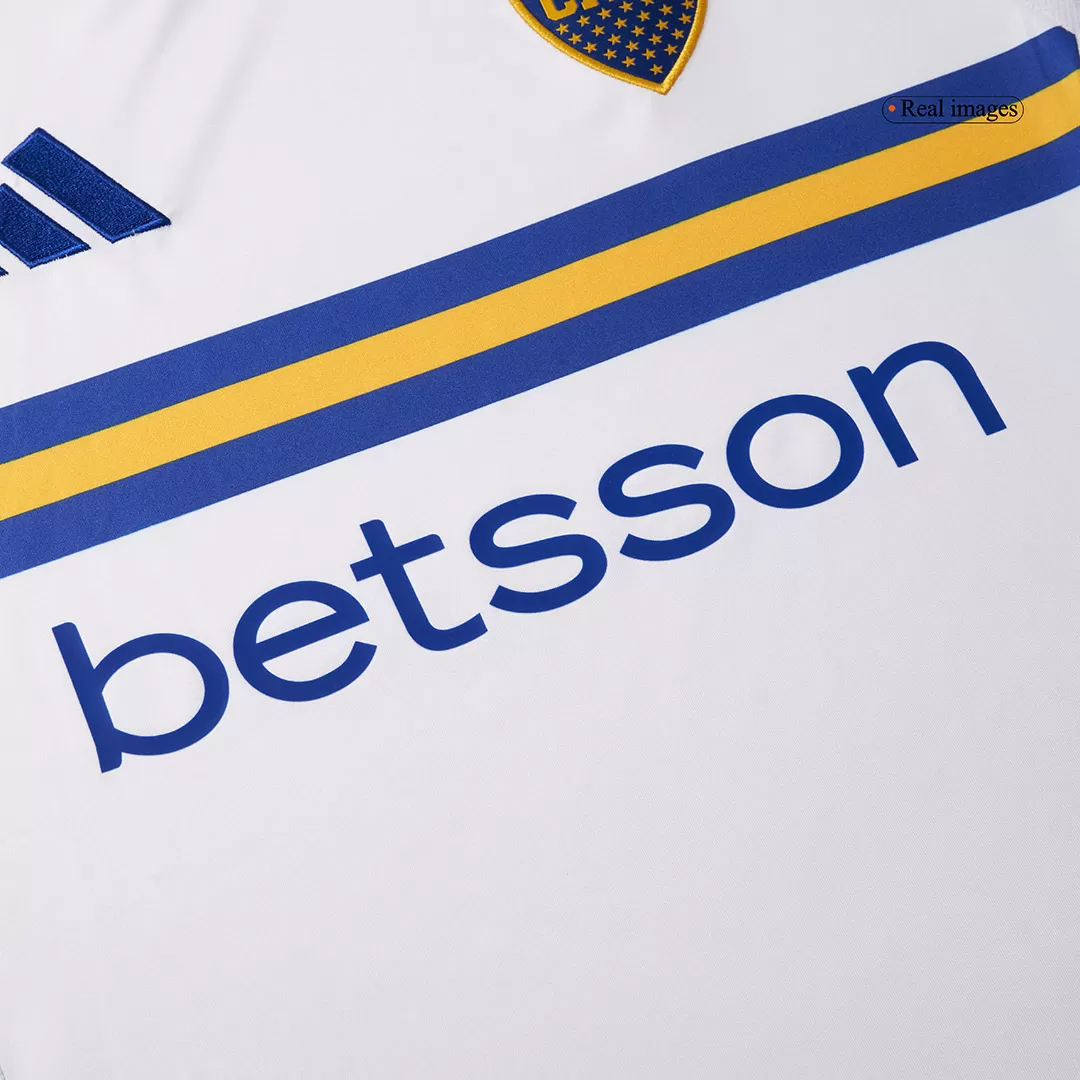 Boca Juniors Soccer Jersey Away Custom Shirt 2024/25