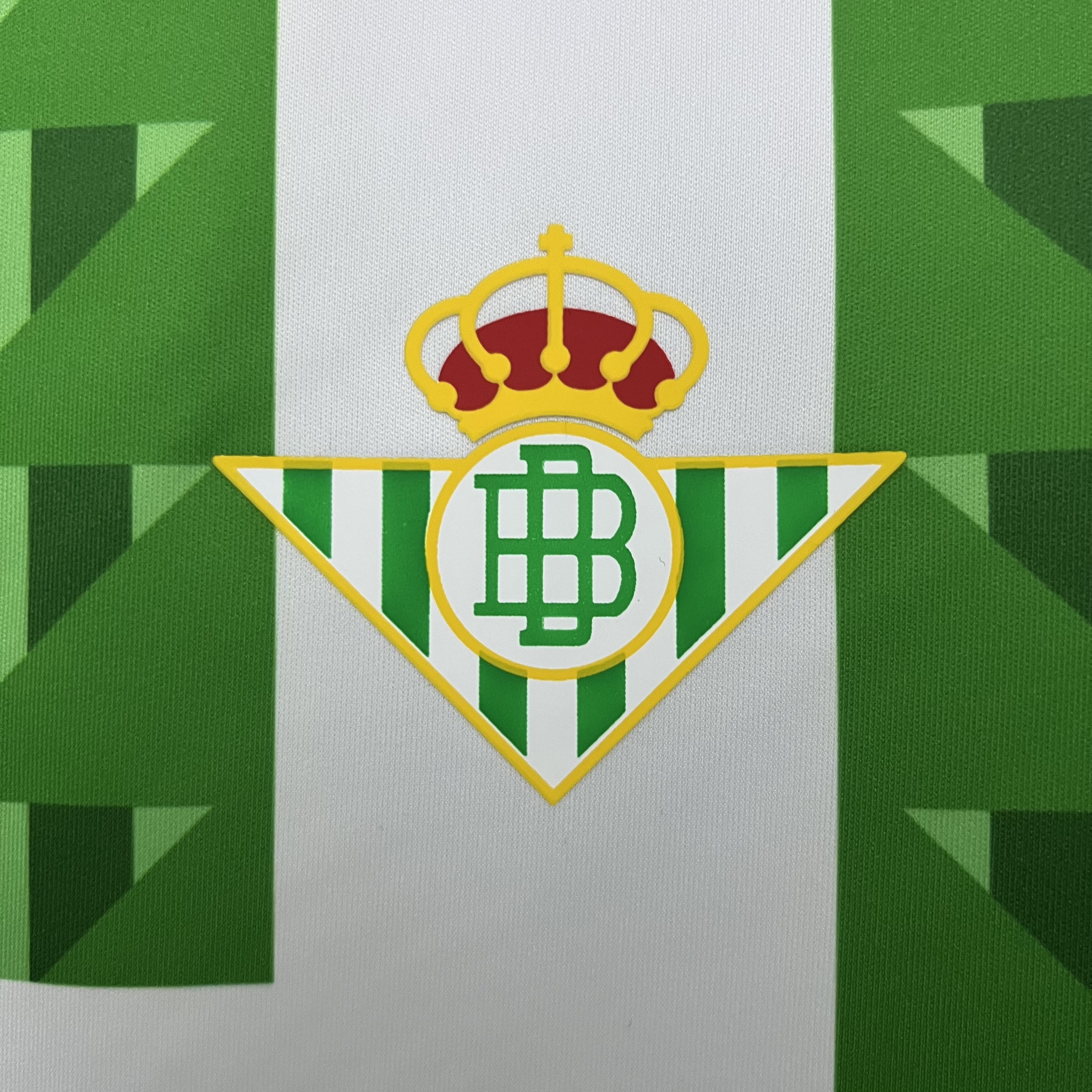 Real Betis Home Custom Soccer Jersey 2025/26