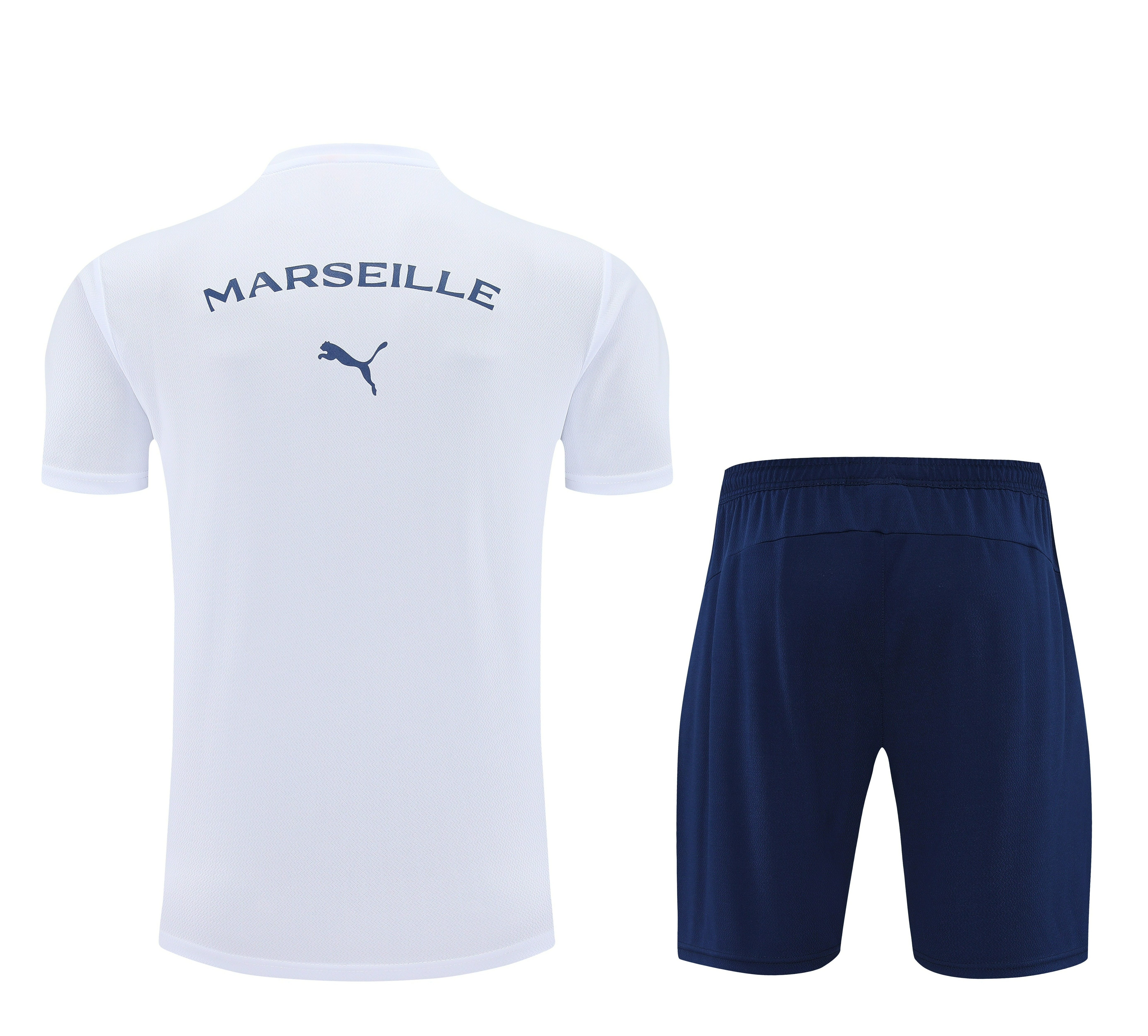 Marseille Training Jersey Kit White 2025/26