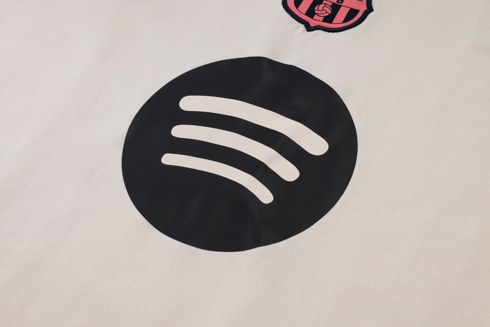 Barcelona Sleeveless Training Kit Beige 2025/26