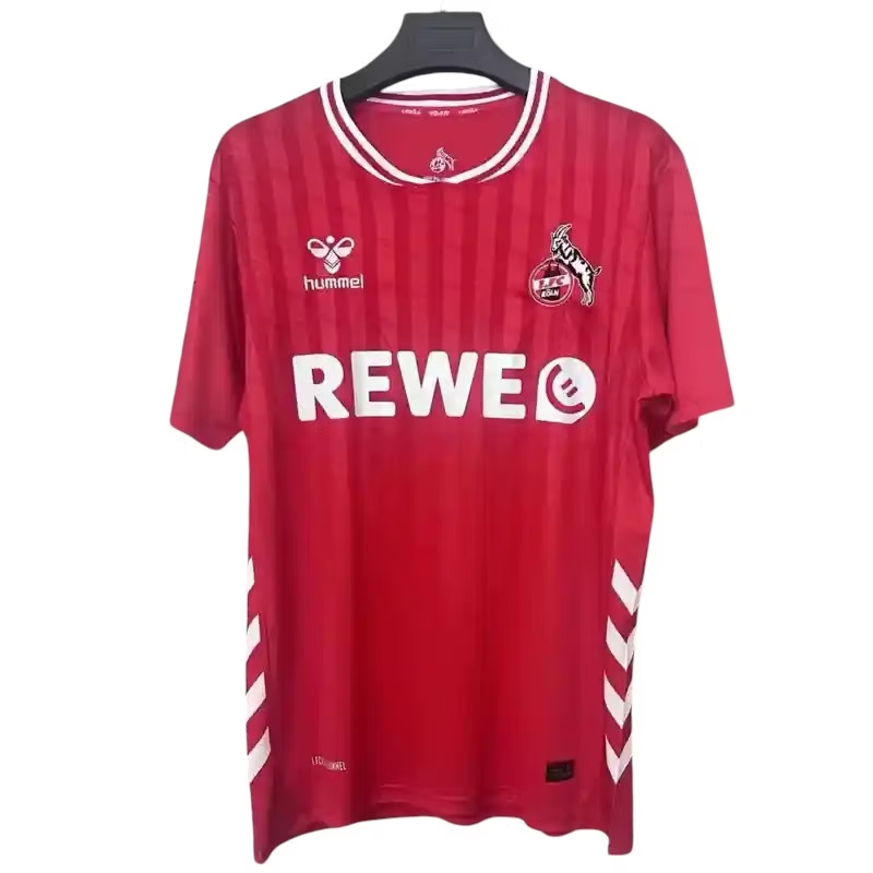 FC Köln Football Jersey Away Custom Shirt 2025/26
