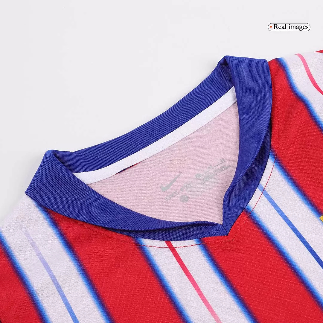 Atletico Madrid Soccer Jersey Home Kids Kit Jersey+Shorts 2024/25