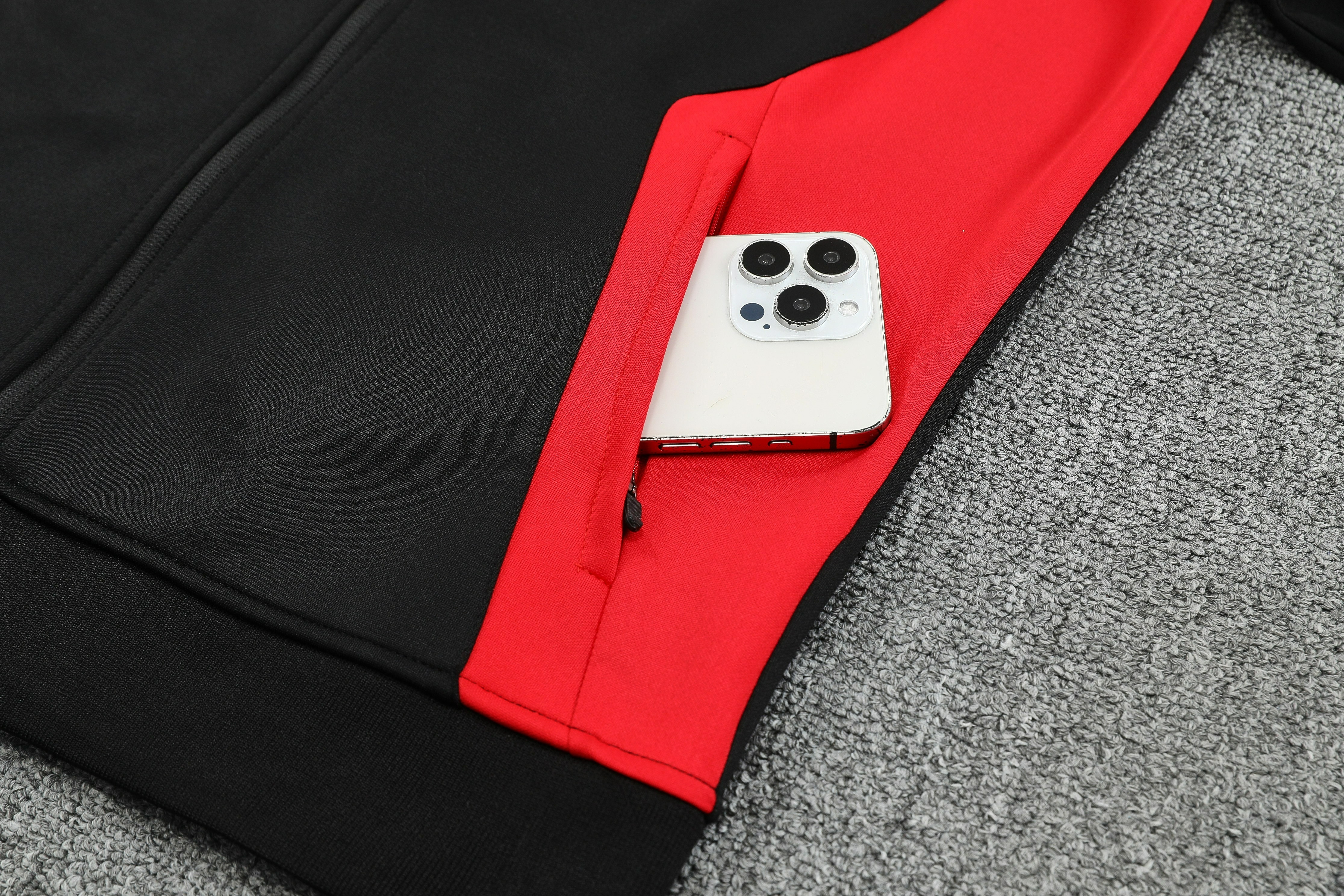 AC Milan Training Kit (Jacket+Pants) Black 2025/26