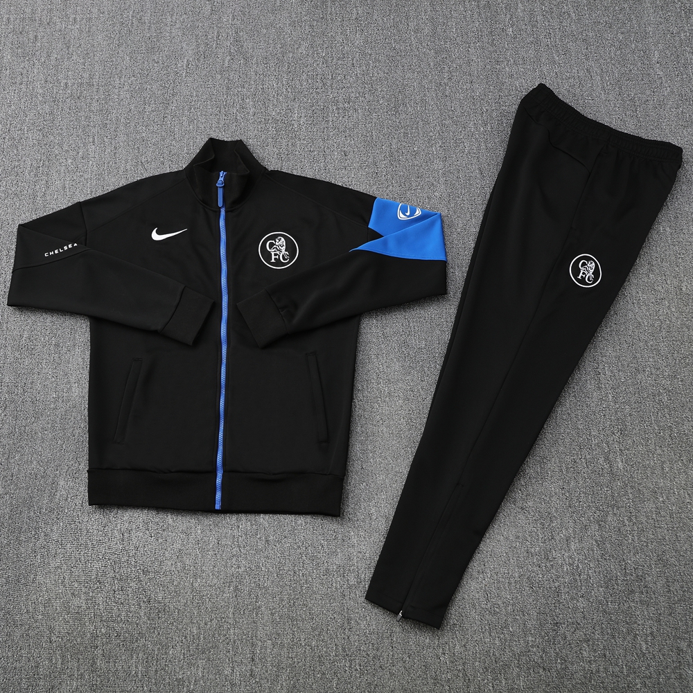Chelsea Training Kit (Jacket+Pants) Black 2025/26
