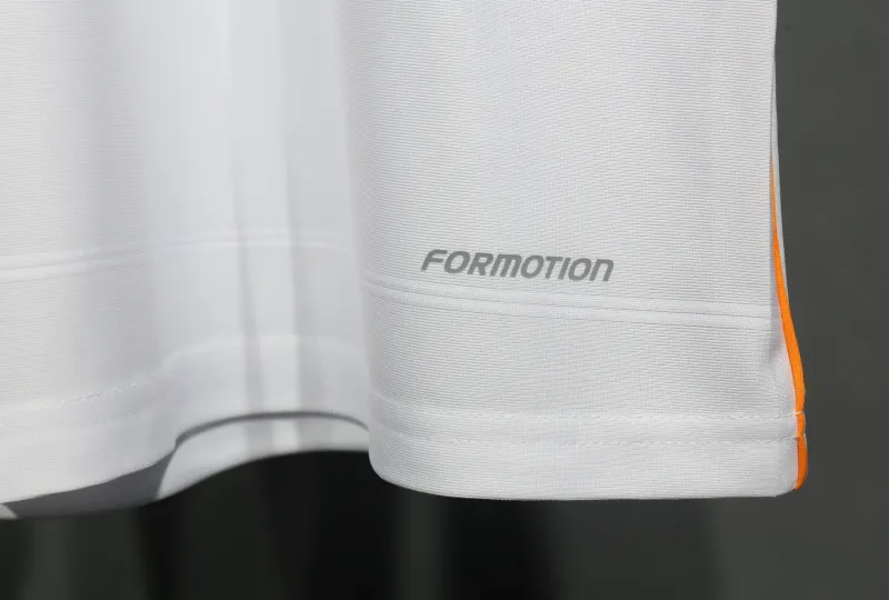 Real Madrid Authentic Retro Jersey Home Long Sleeve Soccer Shirt 2013/14