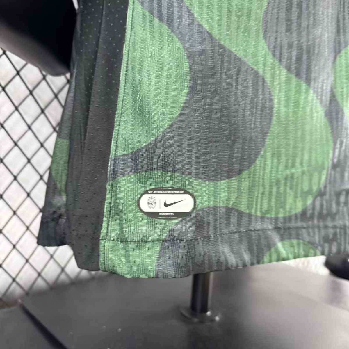 Sporting CP Authentic Soccer Jersey Fifth Away Shirt 2025/26