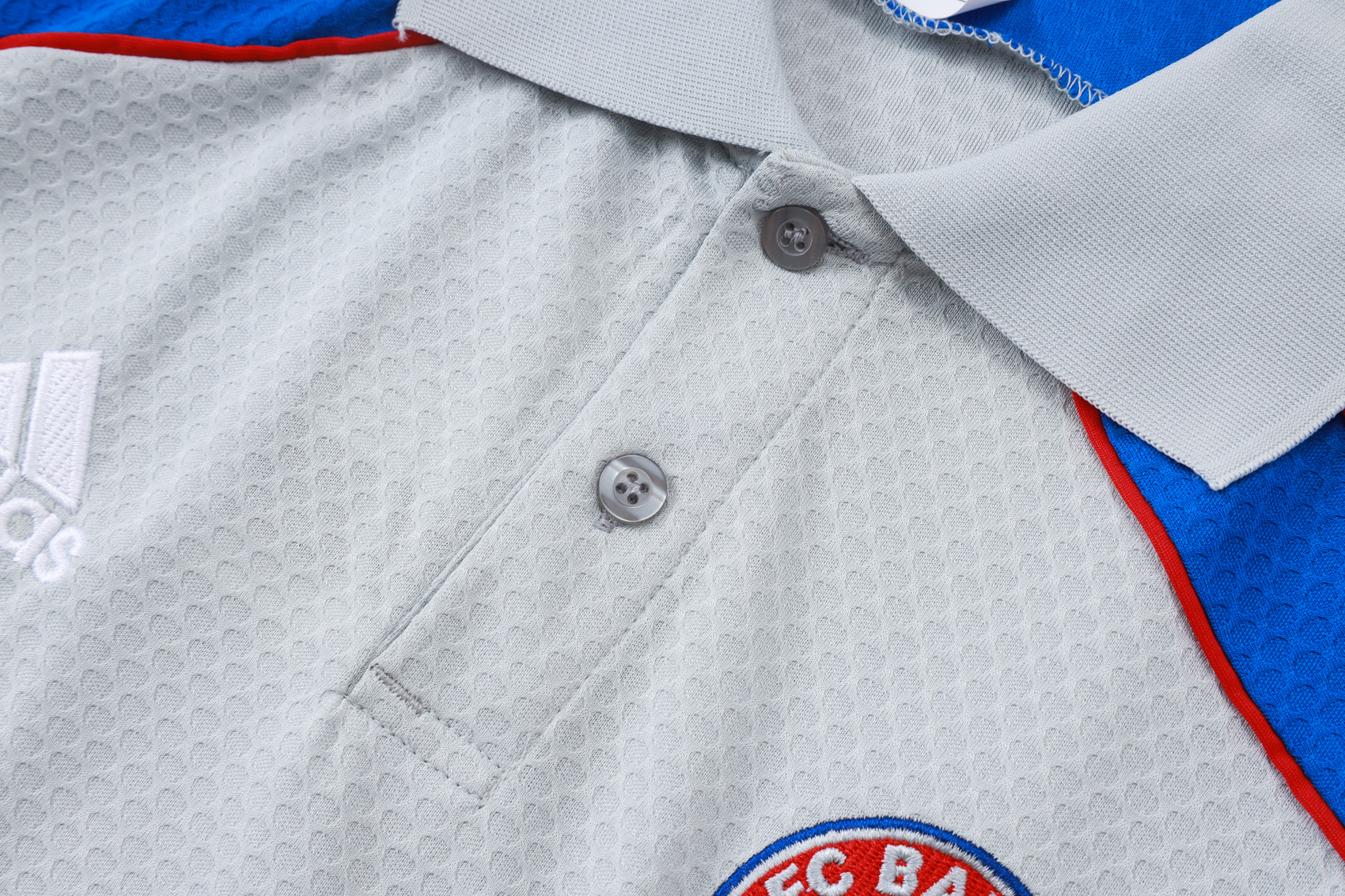 Bayern Munich Training Kit (Polo+Pants) Gray 2025/26