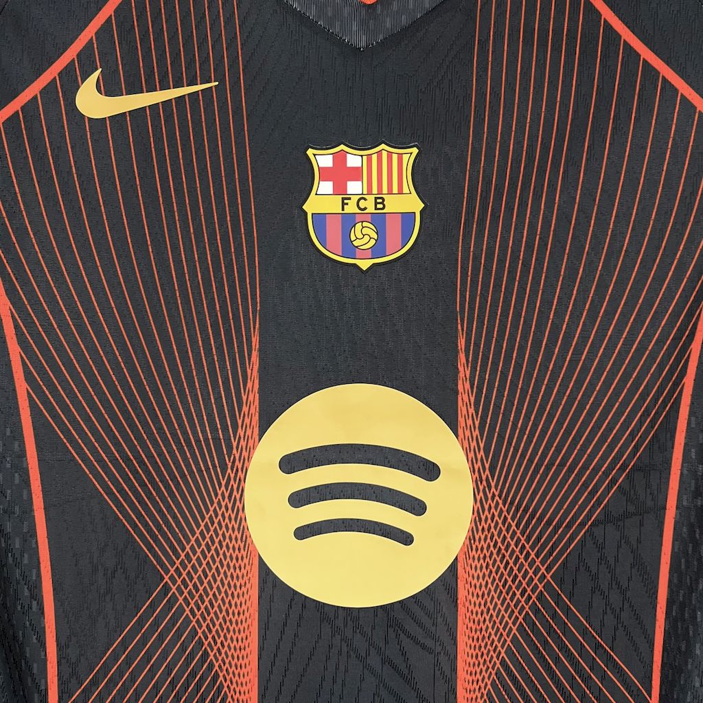 Barcelona Soccer Jersey Special Edition Custom Shirt 2025/26
