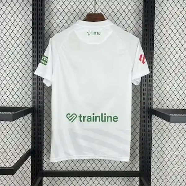 Real Betis White Goalkeeper Custom Soccer Jersey 2025/26