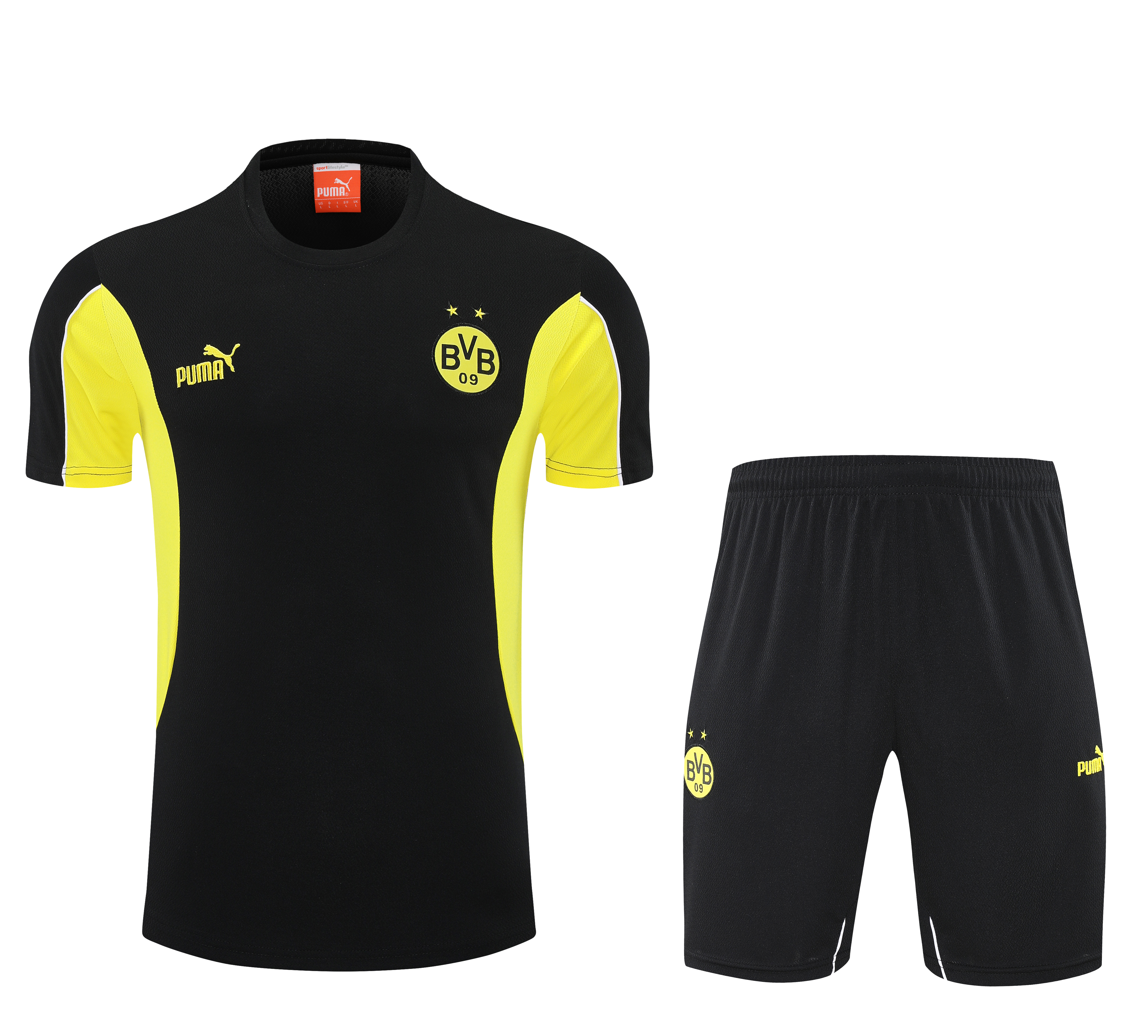 Borussia Dortmund Training Jersey Kit Yellow&Black 2025/26