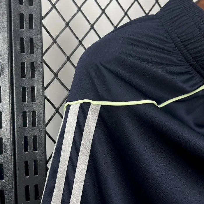 Real Madrid Soccer Shorts Custom Away 2025/26