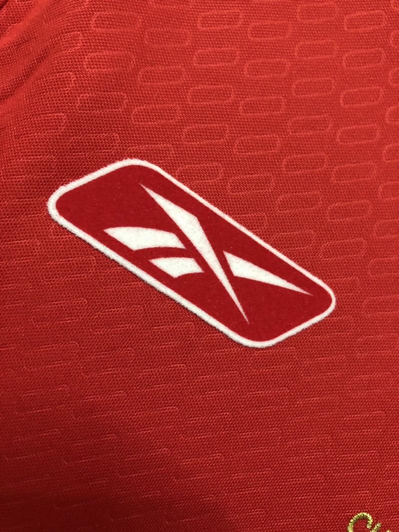 Liverpool Retro Football Jersey Home UCL Final Custom Shirt 2004/05