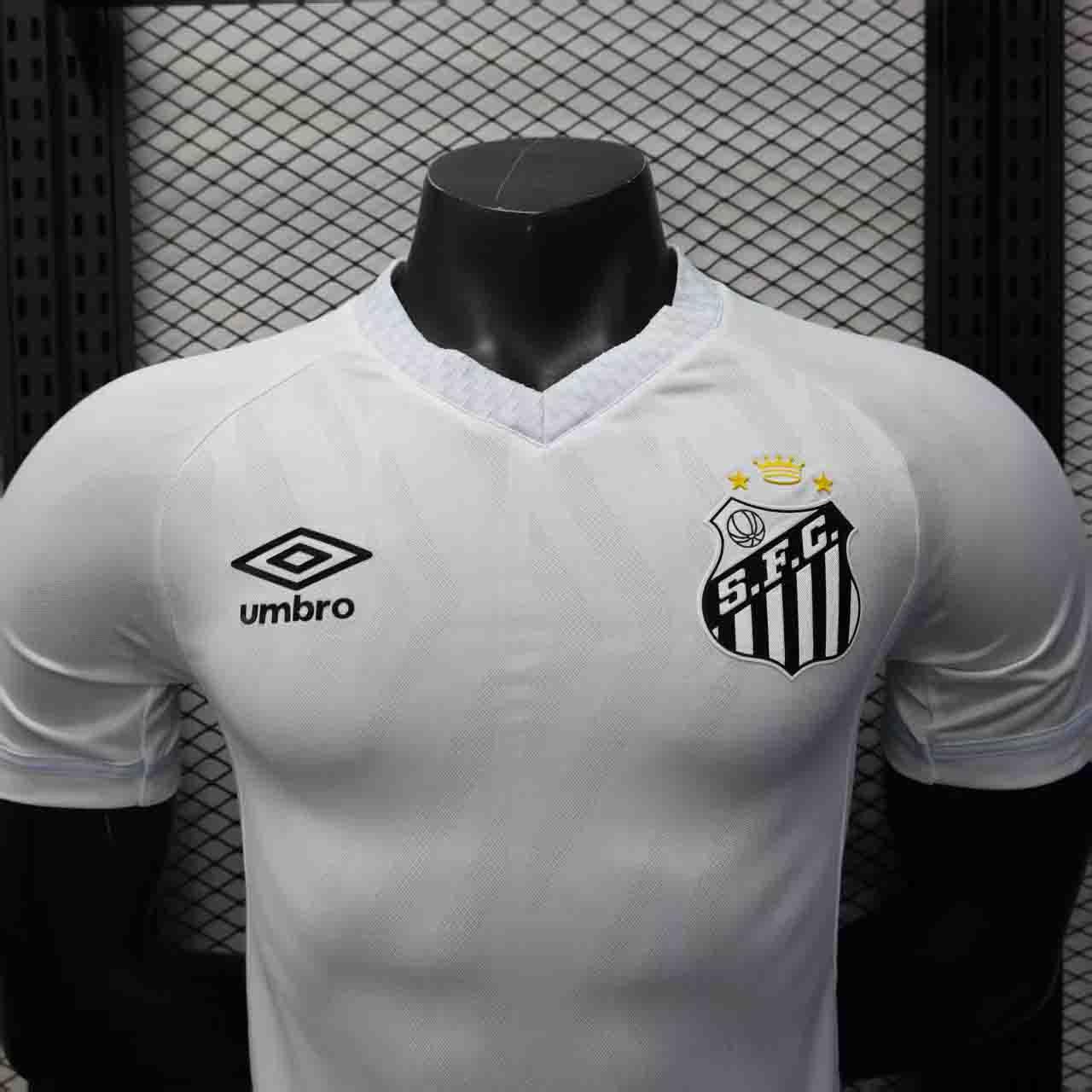 Santos FC Authentic Soccer Jersey Home Shirt 2025