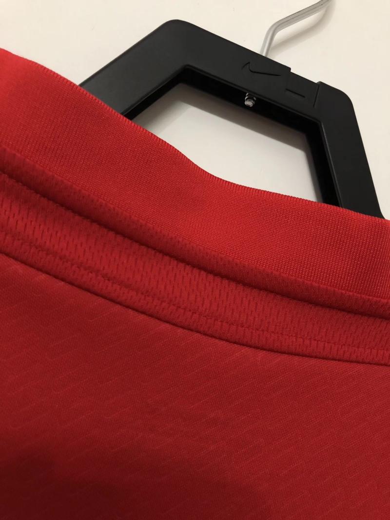 Liverpool Retro Football Jersey Home UCL Final Custom Shirt 2004/05