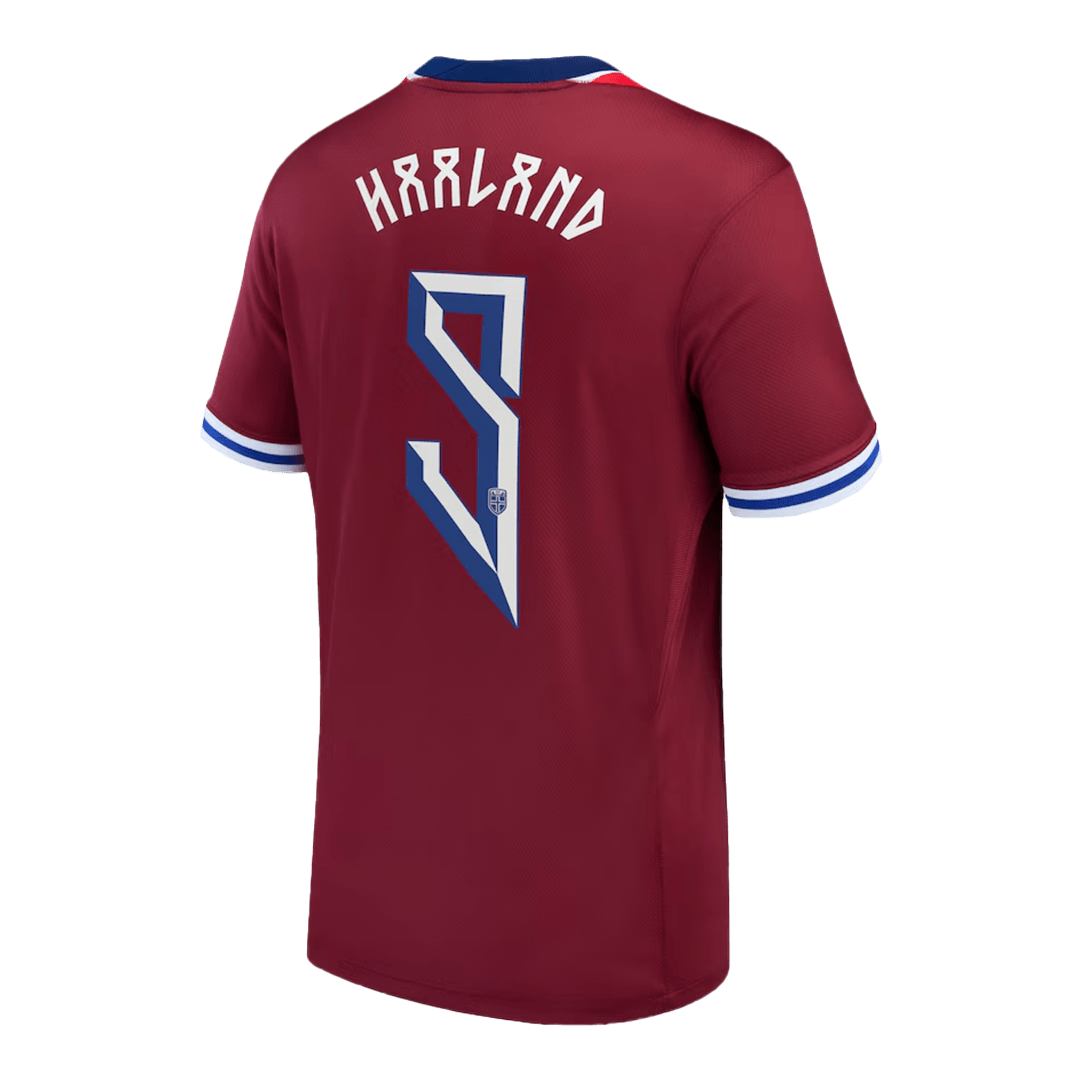HAALAND #9 Norway Soccer Jersey Home Shirt 2024