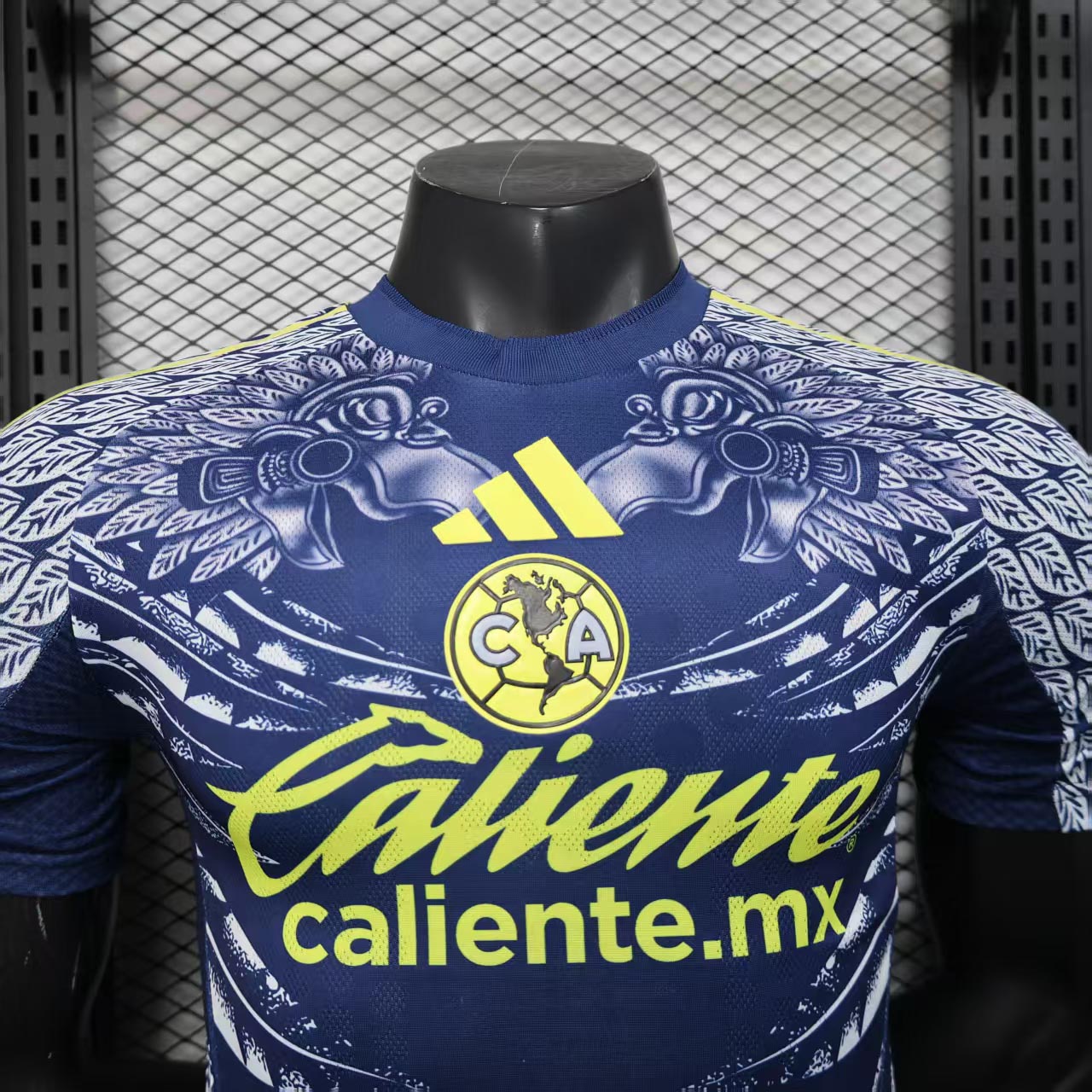 Club America Authentic Soccer Jersey Away Shirt 2025/26