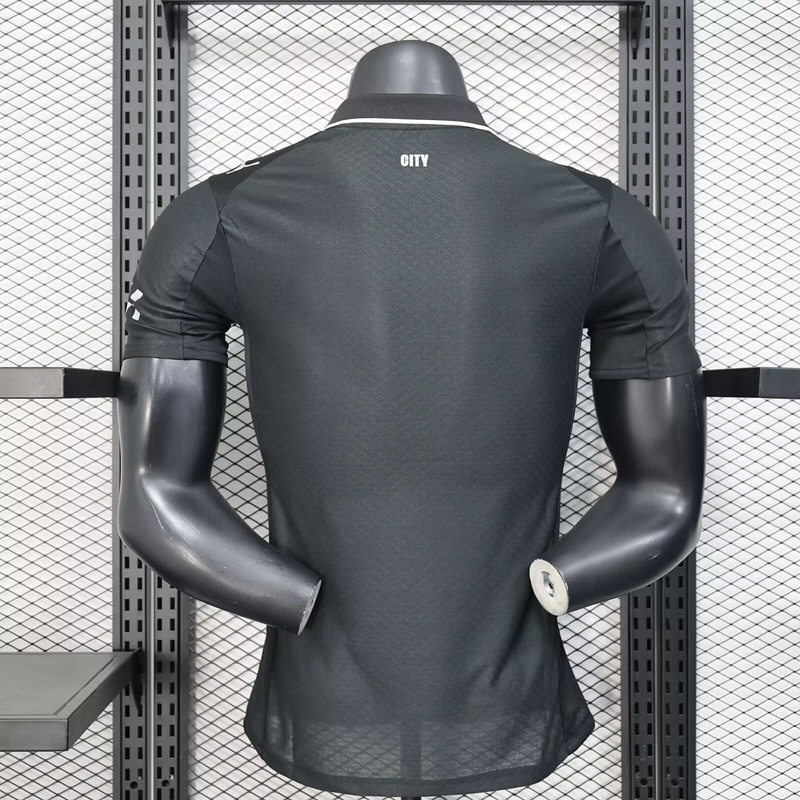 Manchester City Authentic Fourth Away Football Jersey Shirt 2025/26