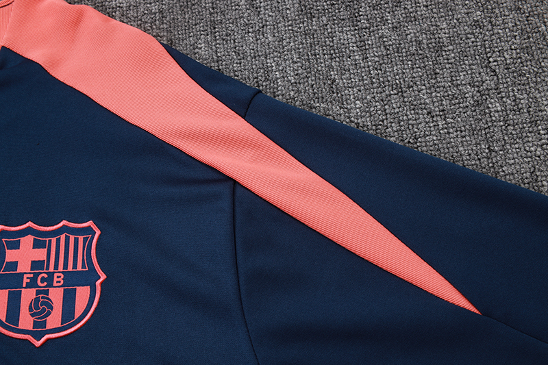 Barcelona Training Kit (Sweatshirt+Pants) Royalblue 2025/26