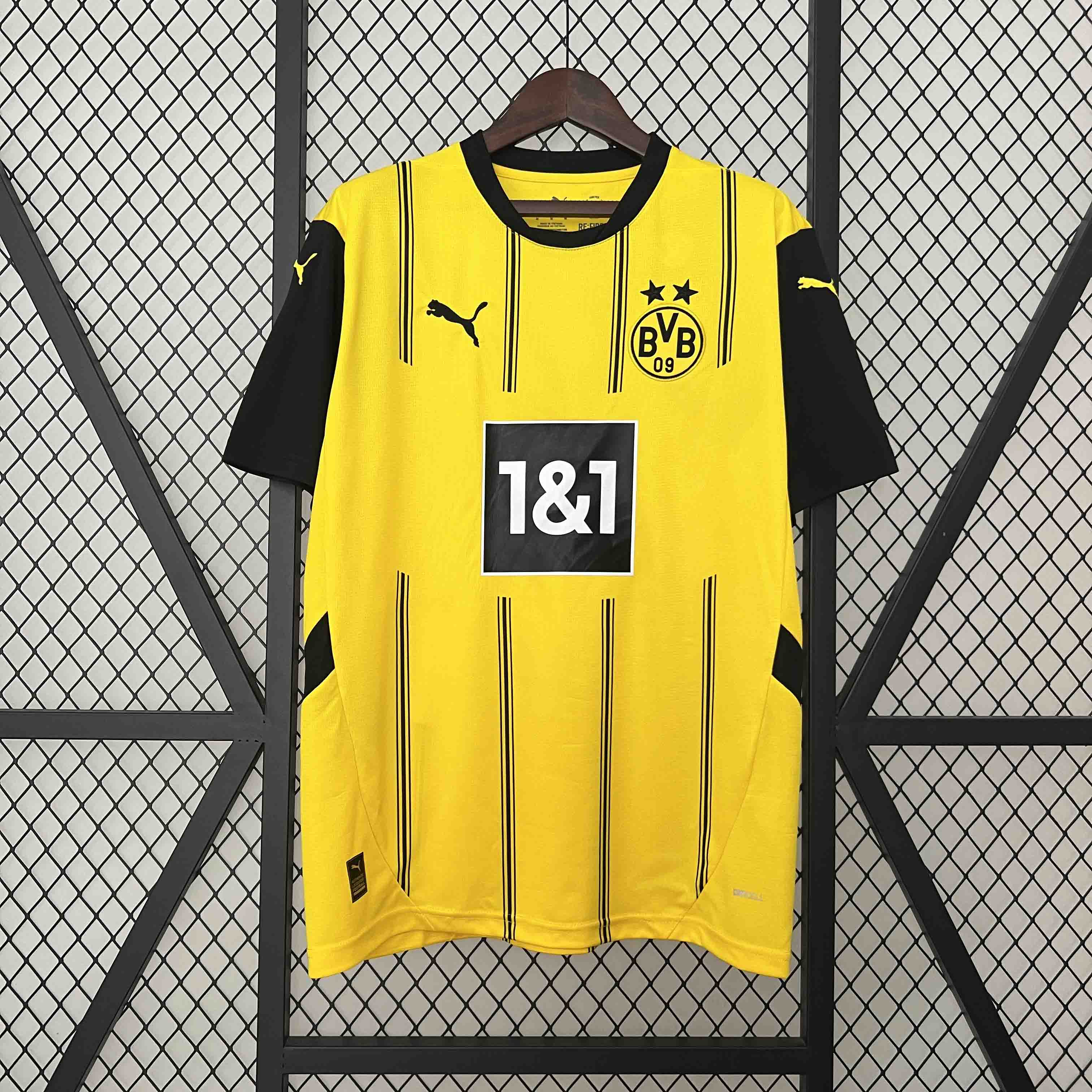 Borussia Dortmund Home Jersey Custom Shirt 2024/25