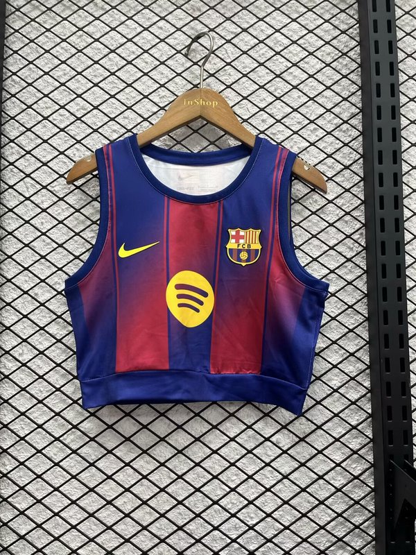 Barcelona Home Women's Vest Soccer Jersey 2025/26