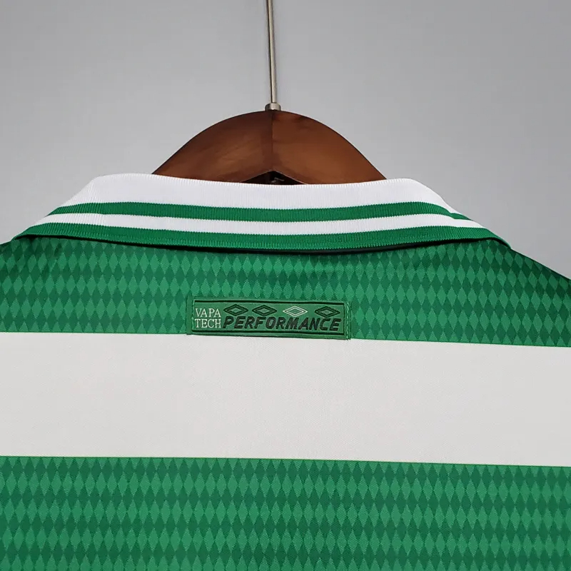 Celtic Retro Soccer Jersey Home Custom Shirt 1998/99