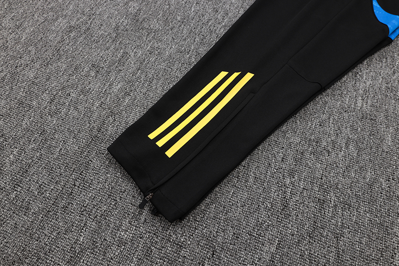 Manchester United Training Kit (Sweatshirt+Pants) Black 2025/26