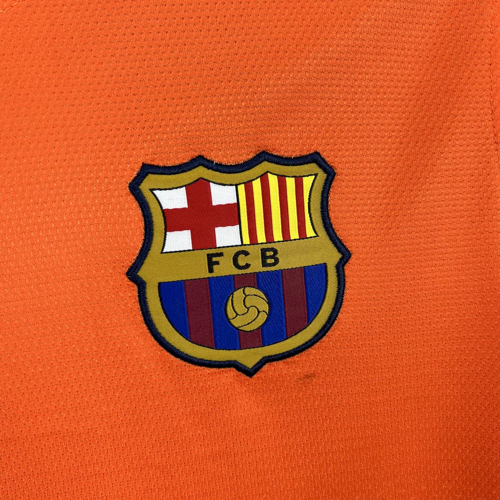 Barcelona Retro Jersey Away Soccer Shirt 2012-13