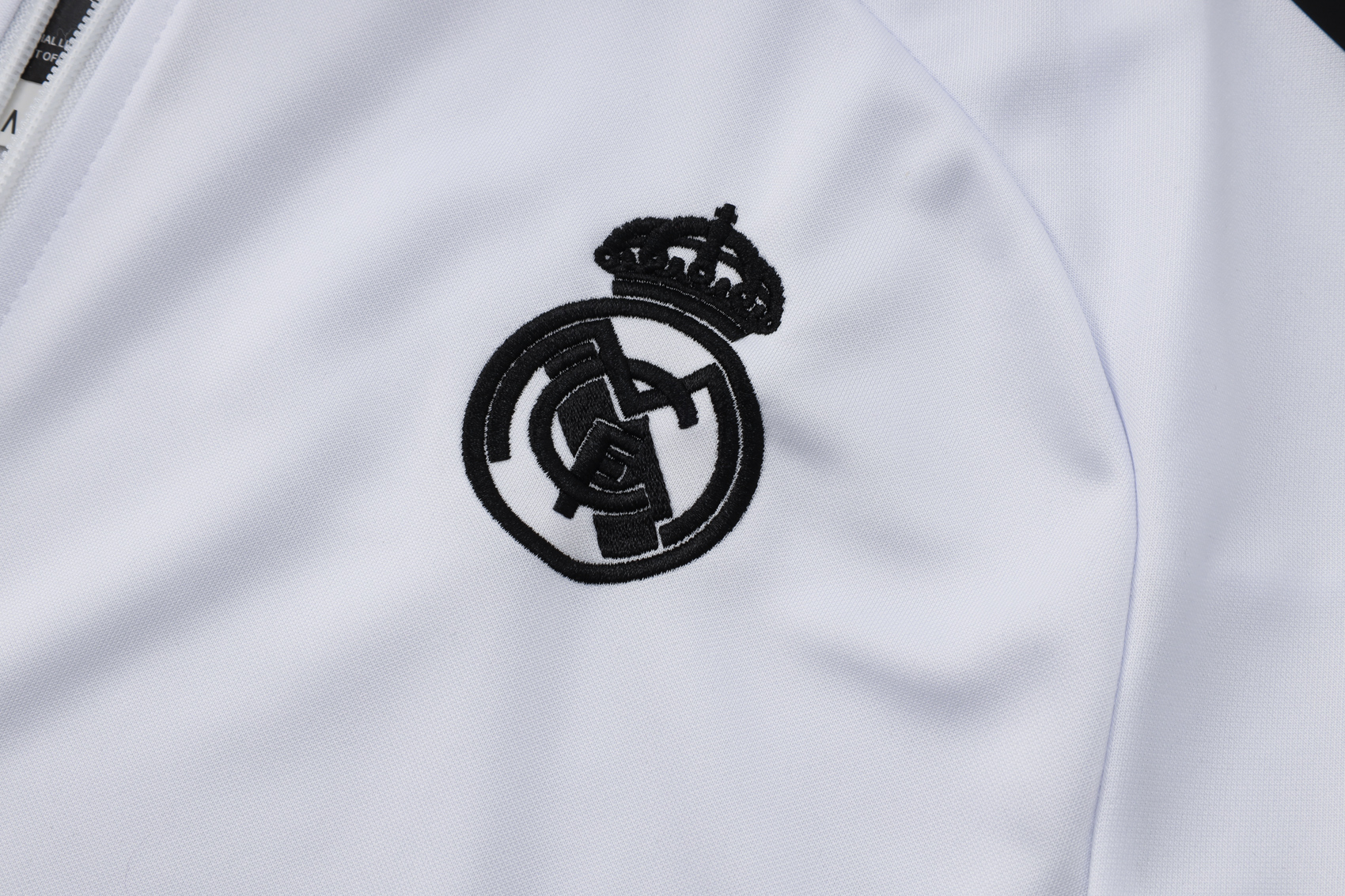 Real Madrid Training Kit (Jacket+Pants) White 2025/26