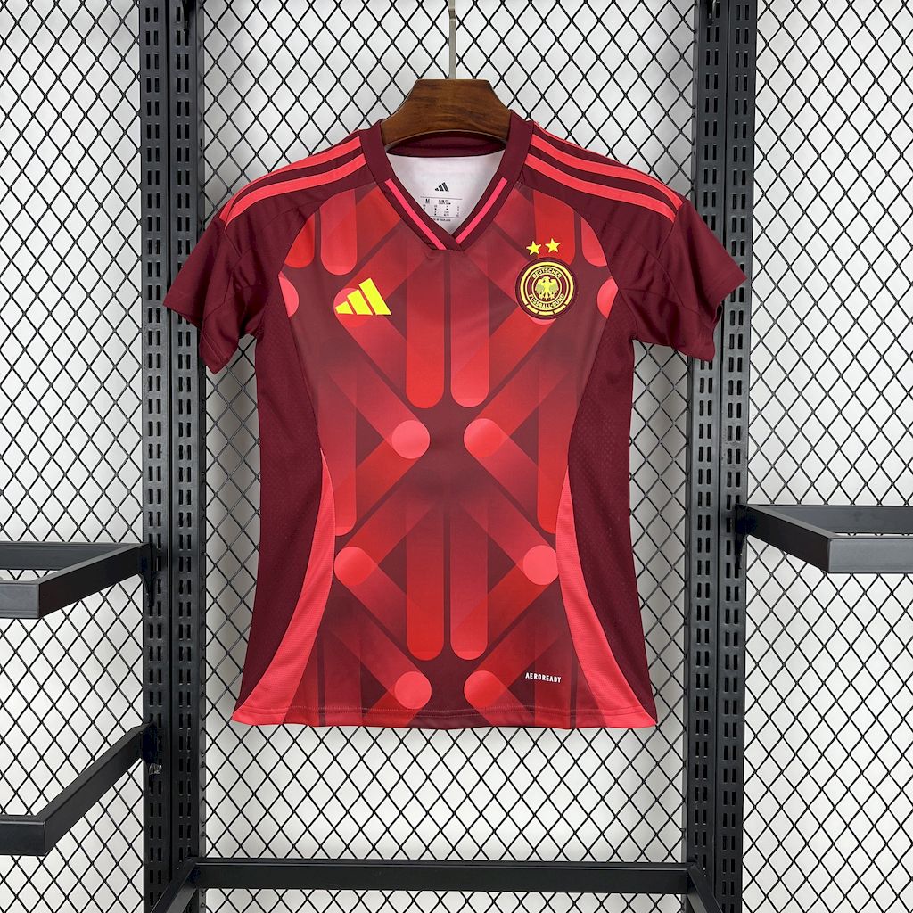 Germany Football Jersey Away Women's Custom Shirt 2025