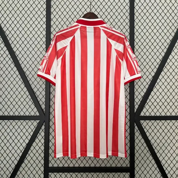 Athletic Club de Bilbao Retro Soccer Jersey Home Custom Shirt 1997/98