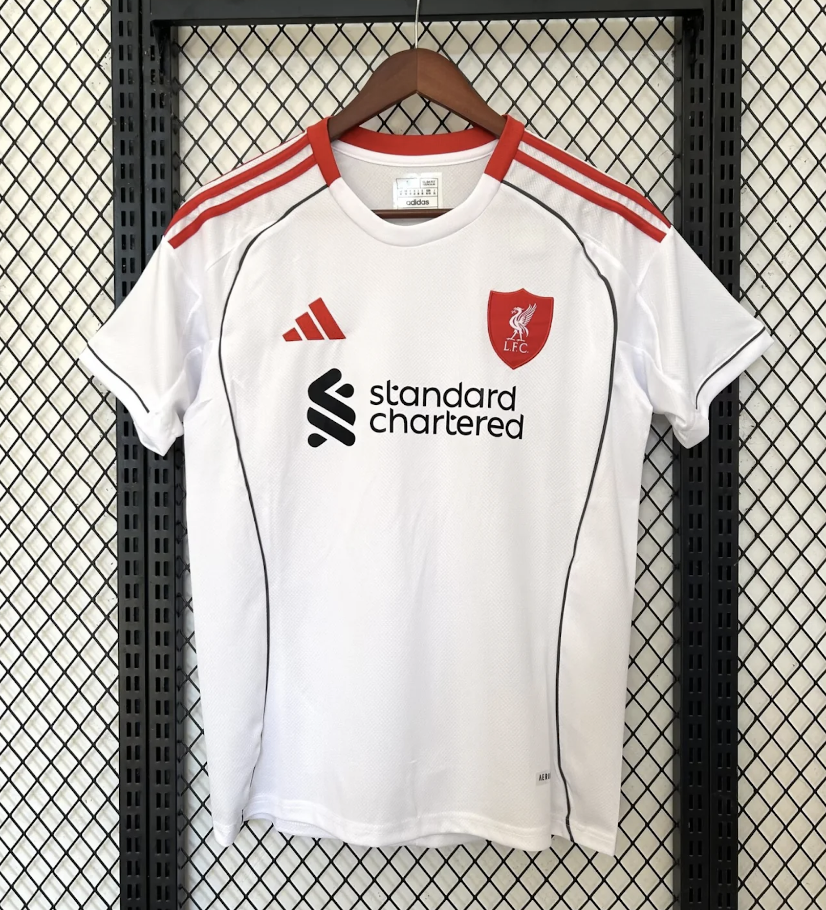 Liverpool Football Jersey Away Custom Shirt 2025/26