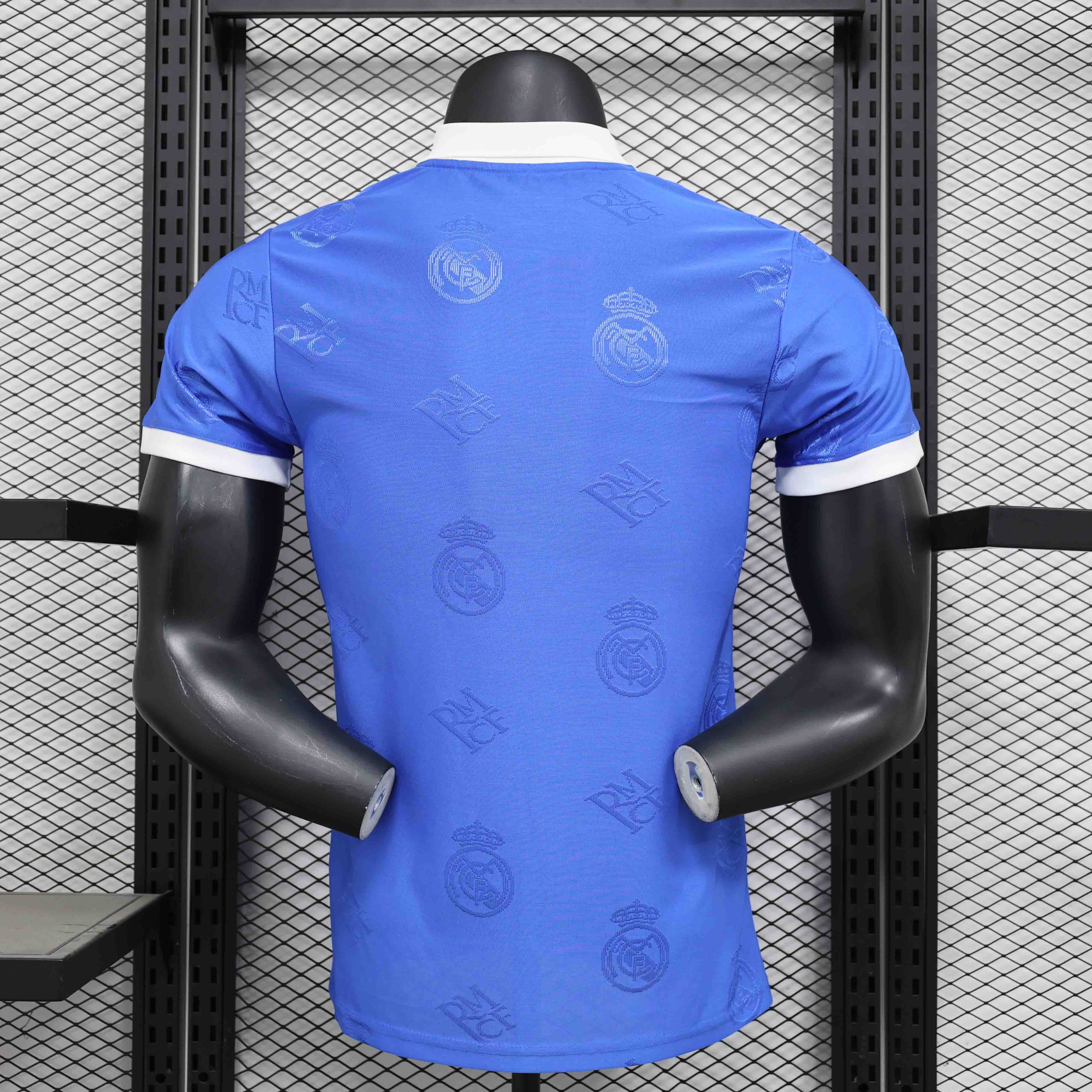 Real Madrid Authentic Soccer Jersey Retro Style Special Edition Shirt 2025/26