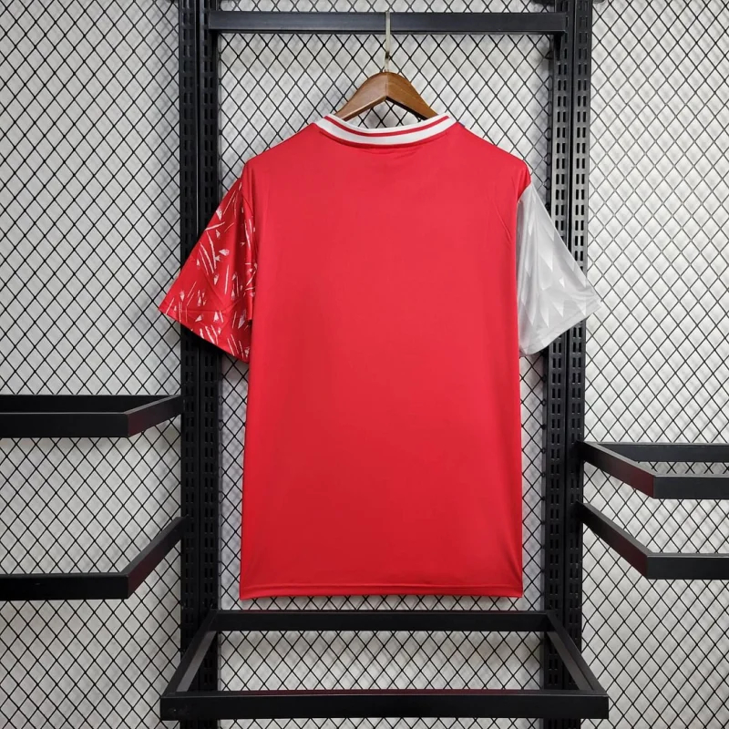 Liverpool Retro Football Jersey Mixed Commemorative Custom Shirt 2005