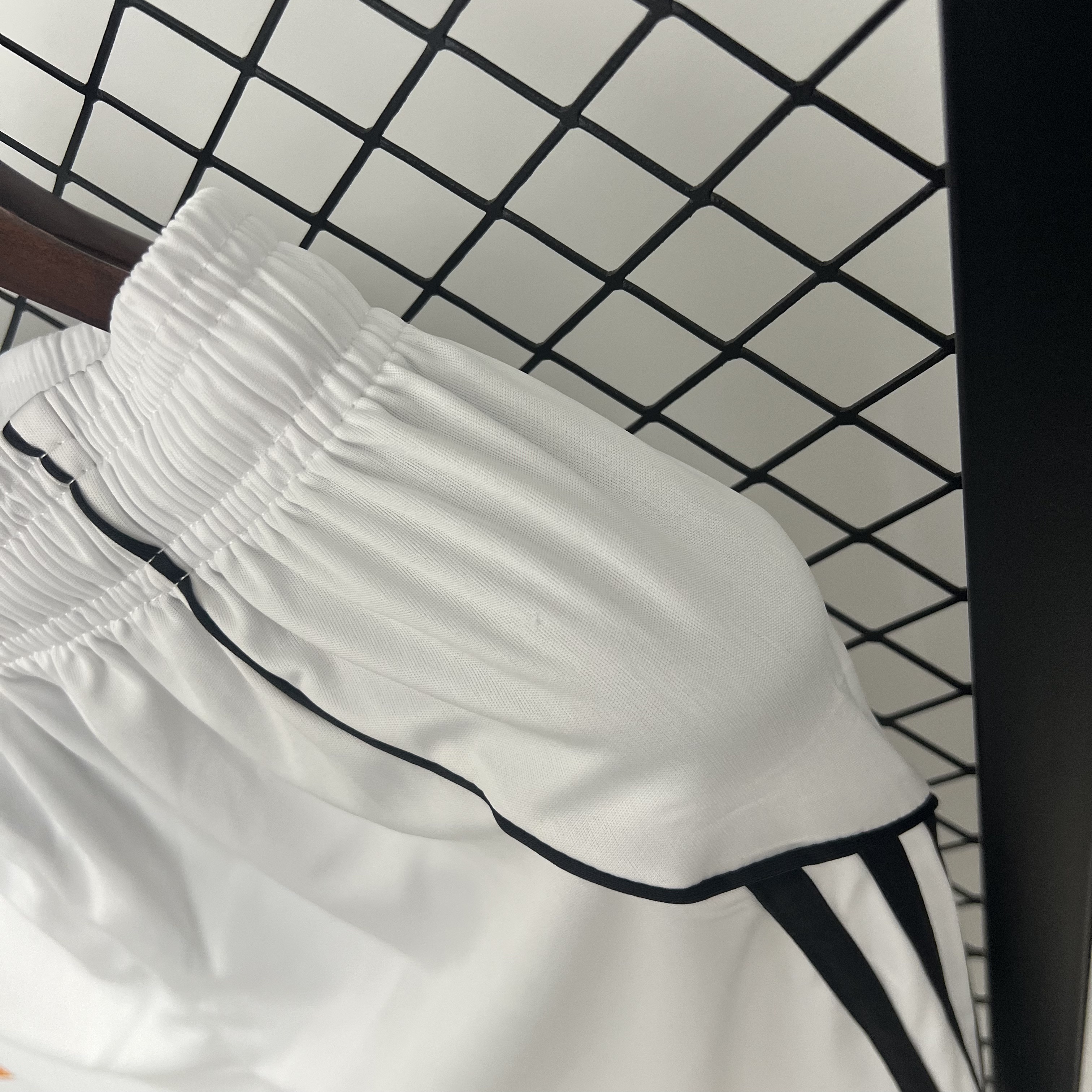 Manchester United Home Football Jersey Shorts 2025/26