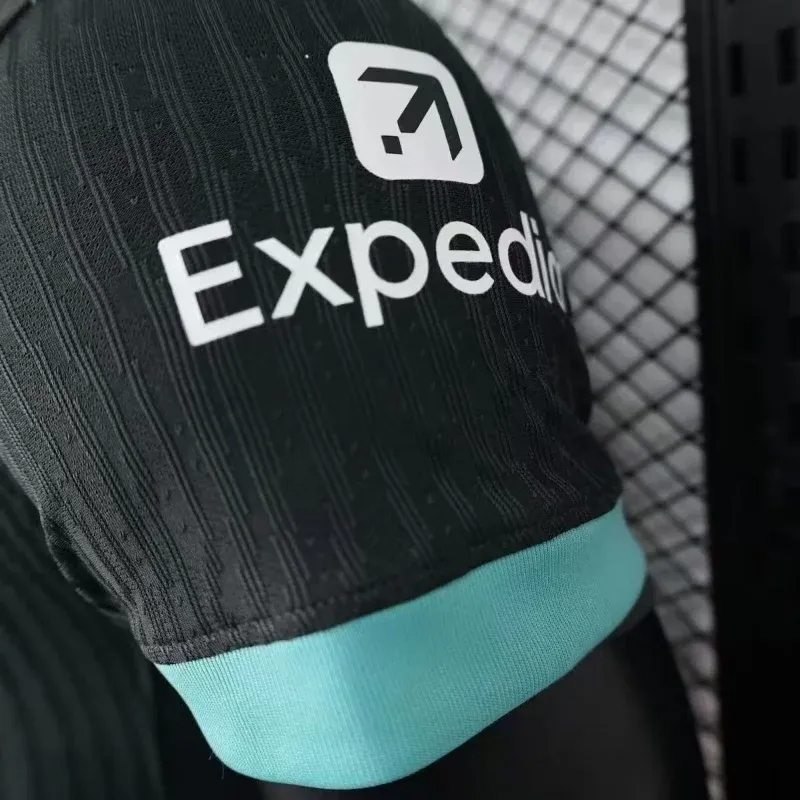 Liverpool Authentic Football Jersey Away Shirt 2024/25