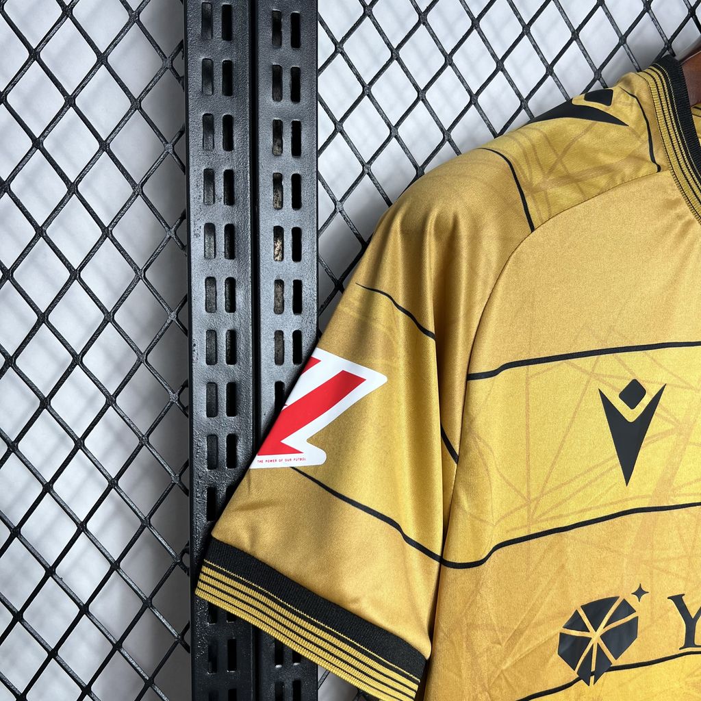 Real Sociedad Soccer Jersey Away Custom Shirt 2024/25