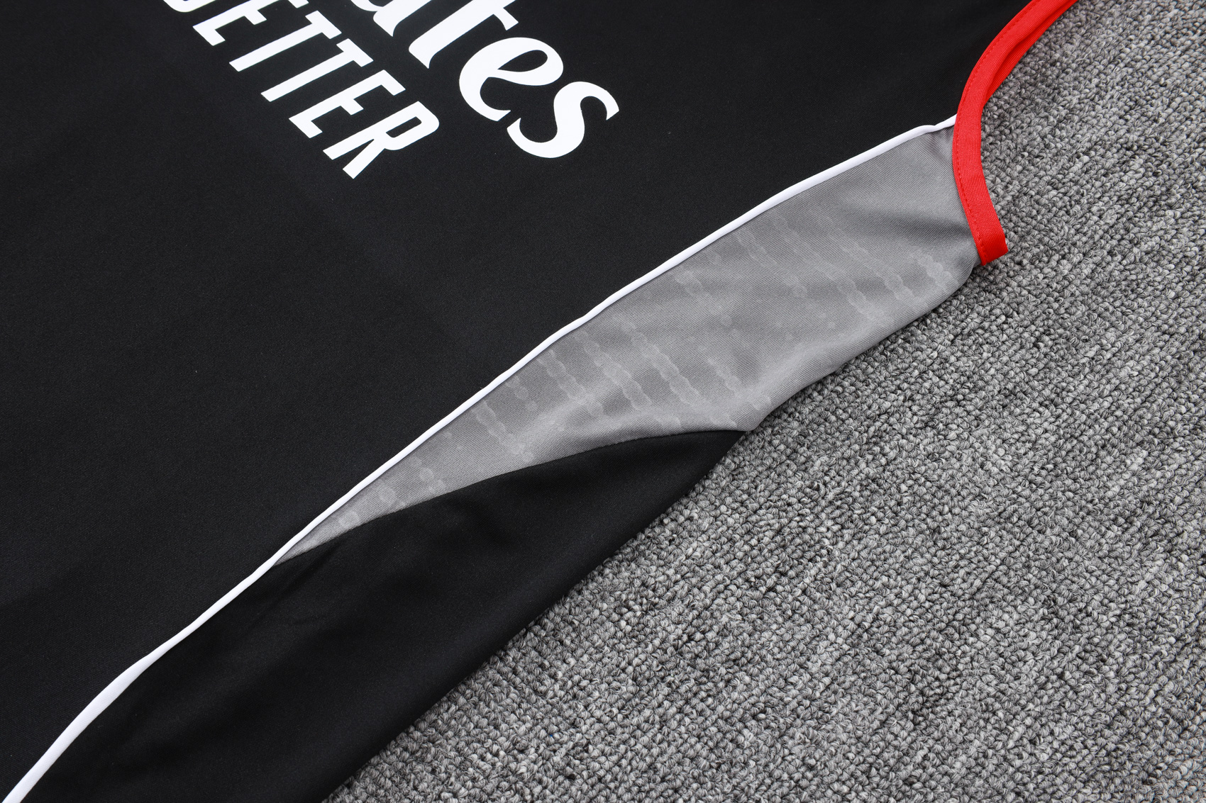 Arsenal Sleeveless Training Kit Black 2025/26