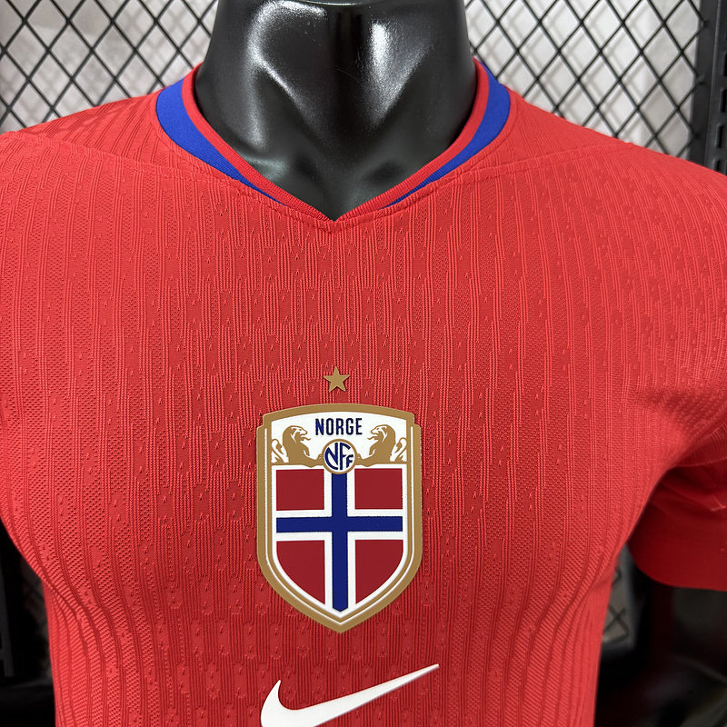Norway Authentic Soccer Jersey Home Shirt 2025