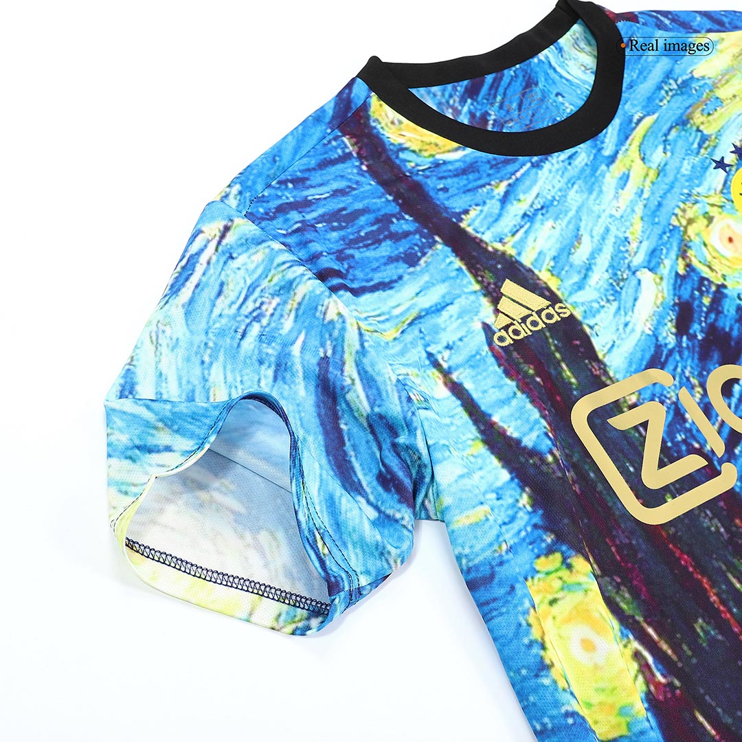 Ajax x Van Gogh The Starry Night Custom Shirt 2023/24