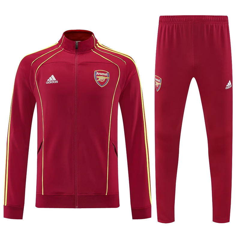 Arsenal UPB Training Kit (Jacket+Pants) Red 2025/26