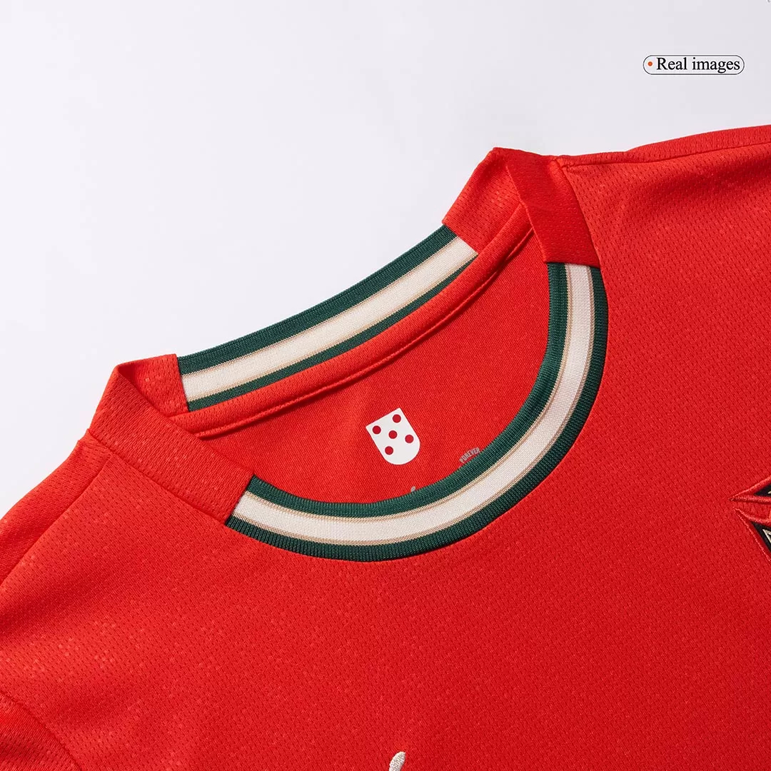 Portugal Soccer Jersey Home Women's Custom Shirt 2025