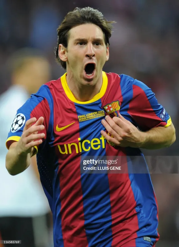 Authentic Barcelona Retro Jersey Home Soccer Shirt 2010-11