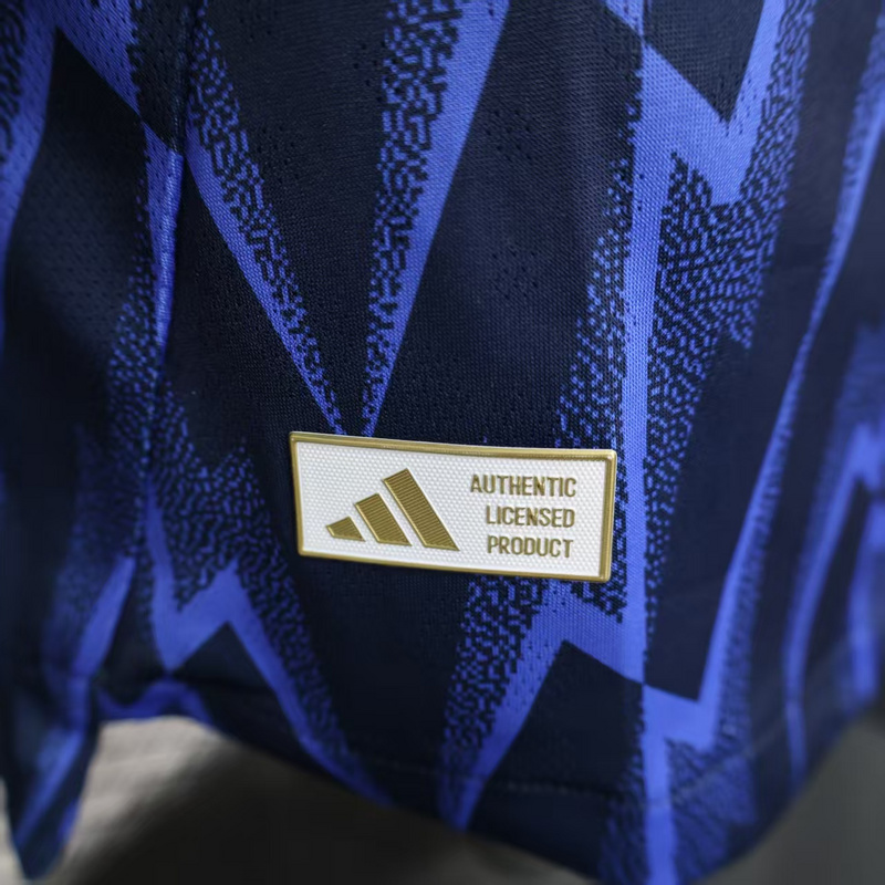 Arsenal Authentic Soccer Jersey Away Long Sleeve Shirt 2025/26