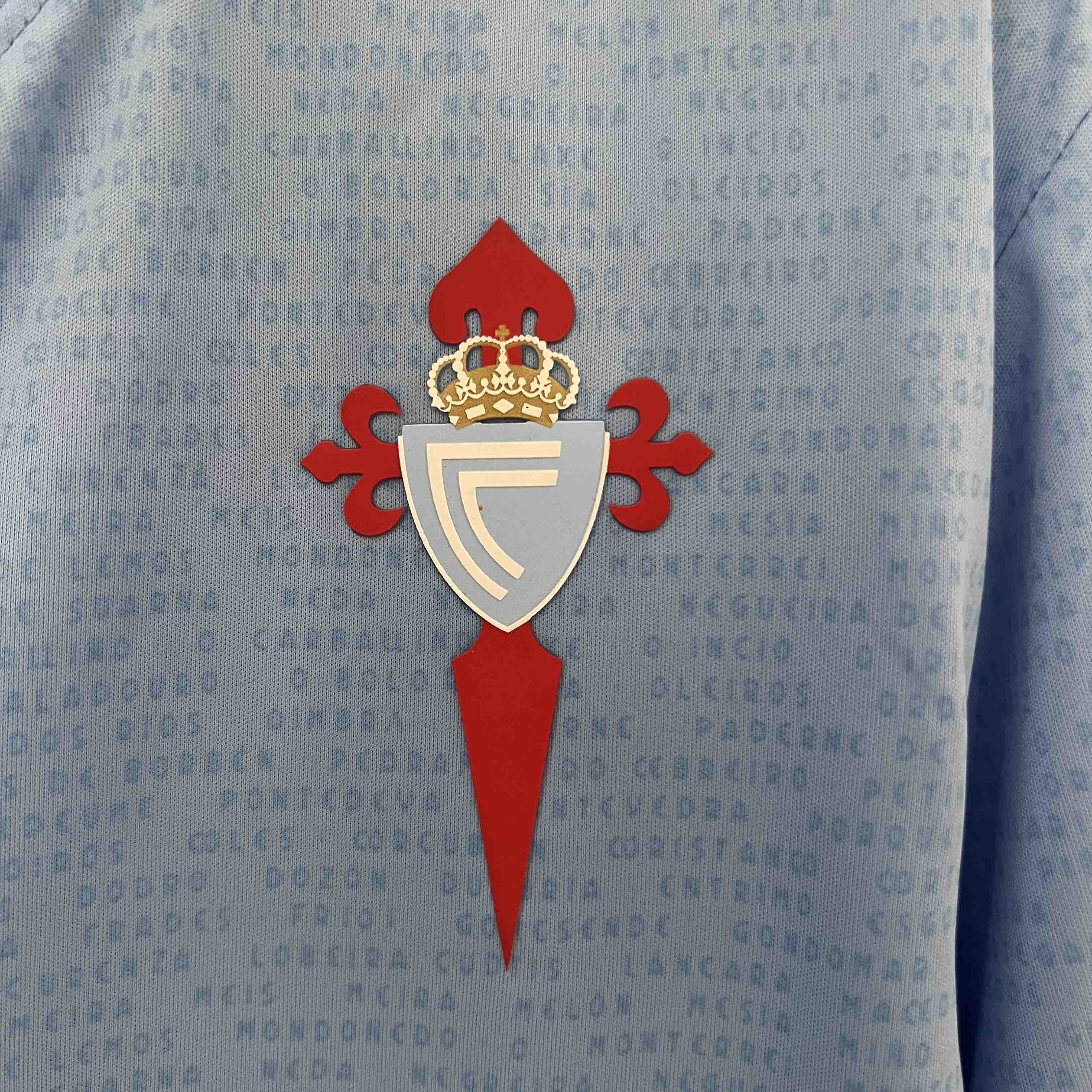 Celta Vigo Soccer Jersey Home Custom Shirt 2024/25
