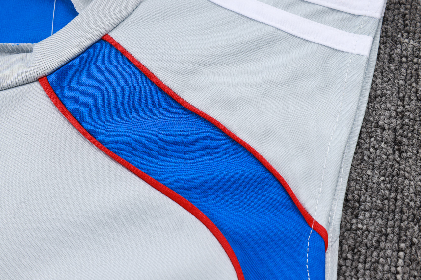 Bayern Munich Sleeveless Training Kit Gray 2025/26