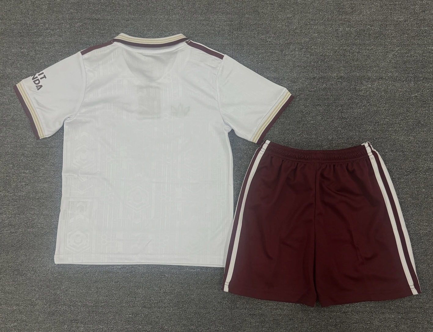 Arsenal Soccer Jersey Away Kids Kit Jersey+Shorts 2025/26