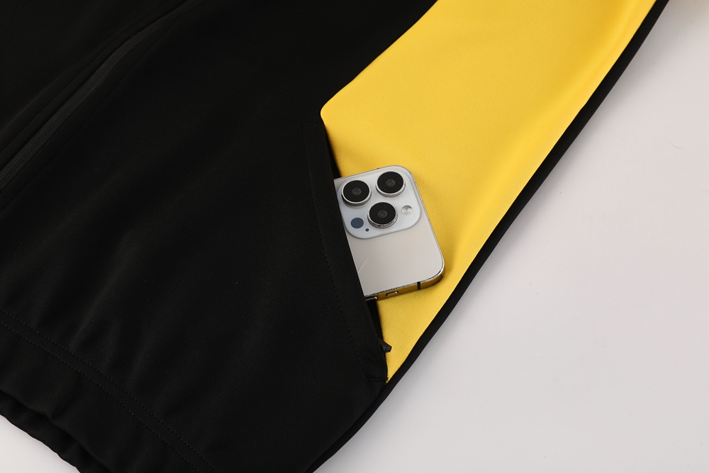 Borussia Dortmund Training Kit (Jacket+Pants) Black 2025/26