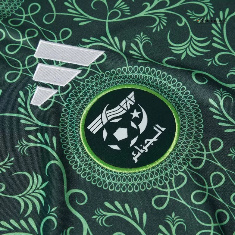 Algeria Soccer Jersey Away Custom Shirt 2024