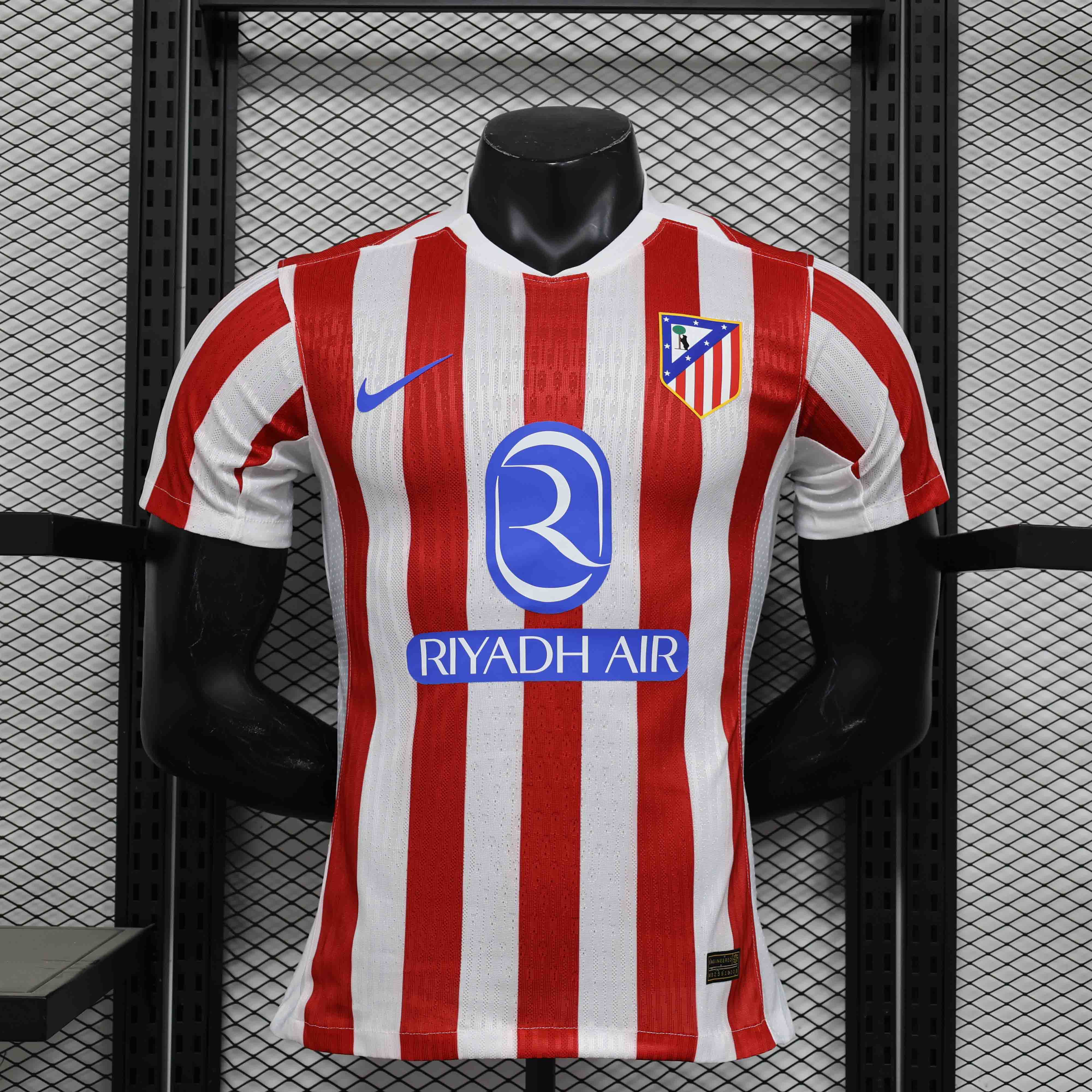 Authentic Soccer Jersey Atletico Madrid Home Shirt 2025/26