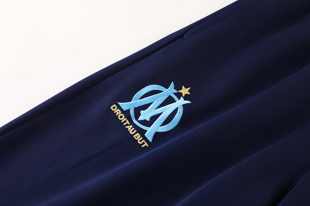 Marseille Training Kit (Jacket+Pants) Royalblue 2025/26